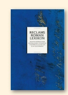 Omslag van Reclams Roman Lexikon