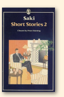 Voorzijde van het omslag van het tweede deel van de 'Short Stories' van Saki