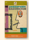Voorzijde van de Penguin-pocket uit 1947 van Saki’s roman uit 1912 'The Unbearable Bassington'
