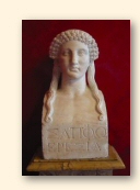 Sappho, de dichteres van het eiland Lesbos