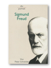 Omslag van Peter Schneiders Freud-biografie in de reeks dtv-Portrait