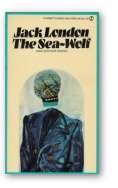 Amerikaanse Signet-editie uit 1964 van 'The Sea-Wolf and selected stories'