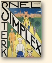 Poster voor de Simplex-fiets door Ferdinand Hart Nibbrig