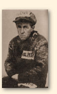 Aleksandr Solzjenitsyn, hier als gevangene in de Siberische Goelag