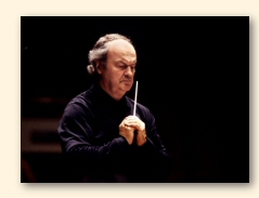 Michel Tabachnik, chef-dirigent van het Noord Nederlands Orkest