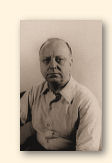 De Amerilkaanse componist en criticus Virgil Thomson, in 1947 gefotografeerd door Carl Van Vechten