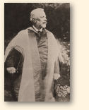 Pjotr Iljitsj Tsjajkovski; foto genomen in zijn sterfjaar 1893, te Cambridge, waar hij een eredoctoraat had ontvangen