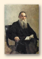 Ljev Nikolajevitsj Tolstoj. Portret van Ilja Rjèpin