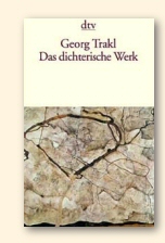 Omslag dtv-uitgave Das dichterische Werk van Georg Trakl