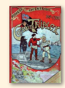 Het boek van Paul d’Ivoi, 'Corsaire Triplex', uit 1898 werd door Antoinette in het Nederlands vertaald, en het verscheen een jaar later als 'Vrijbuiter Triplex'