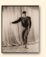 De choreograaf Anthony Tudor, hier in Gala Performance, in 1941 gefotografeerd door Carl Van Vechten