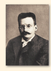 Peter Gijsbert van Anrooy (1879-1954), dirigent van het orkest te Groningen (1905-1910)