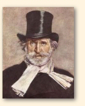 Guiseppe Verdi op 9 april 1886, hier geschilderd door Giovanni Boldini (1842-1931)