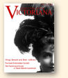 Omslag van het digitale tijdschrift 'Victoriana'