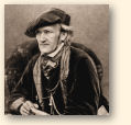 Richard Wagner. Twee van zijn opera’s staan zaterdagavond 10 maart centraal op radio en televisie