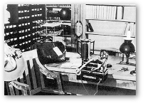 Werkkamer van Jack London in zijn houten bungalow te Glenn Ellen
