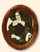 Mathilde Wesendonck, 1860, naar een portret van C. Dorner