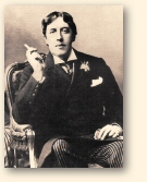 Oscar Wilde in 1894, op het hoogtepunt van zijn roem