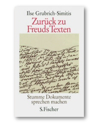 Omslag van Ilse Grubrich-Simitis’ boek over de oorspronkelijke Freud-tekste