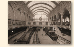 Gare d'Orsay, aan het begin van de twintigste eeuw