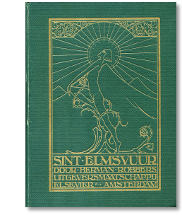 Sint Elmsvuur – Herman Robbers, bandontwerp: Pieter Hofman (1919)