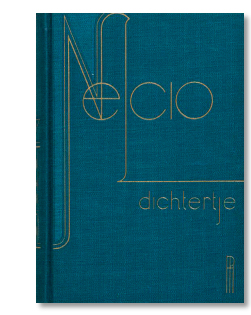 Dichtertje – Nescio, bandontwerp: Pieter Hofman (1933)