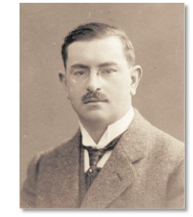 André de Ridder in 1918