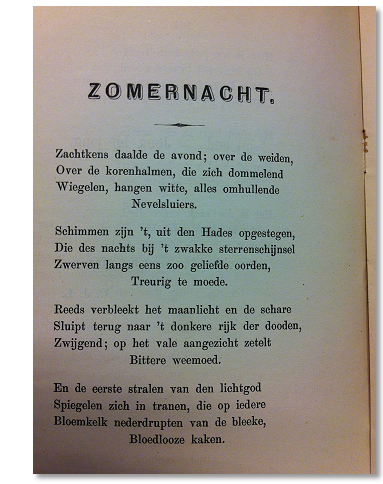 Verwonderlijk ROND1900.NL | Weblog over cultuur rond 1900 | Eerste gepubliceerde DY-88